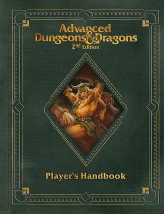 D&D Premium 2Nd Ed. Players Handbook - cover