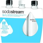 SodaStream Drinkflessen - 1 l - 3 stuks