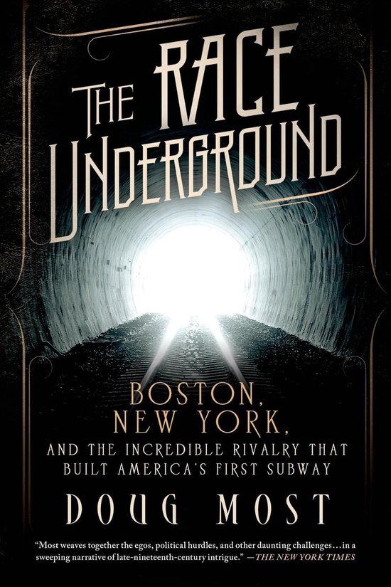 The Race Underground - cover