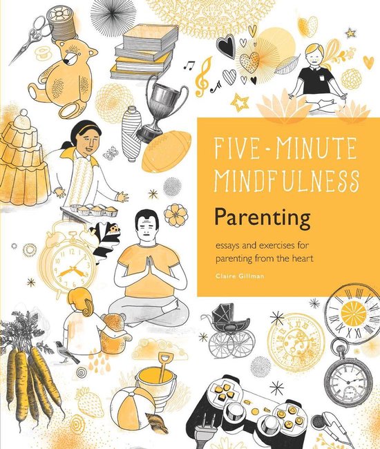 Five-Minute Mindfulness - 5-Minute Mindfulness: Parenting - cover