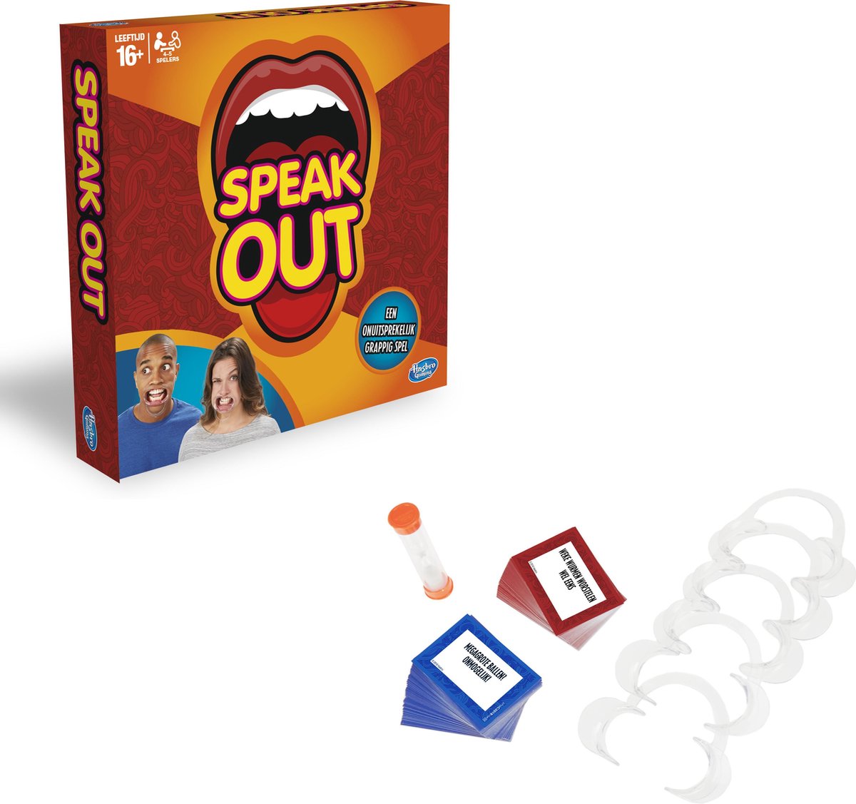Stuwkracht Alternatief voorstel streepje Speak Out - Partyspel | Games | bol.com