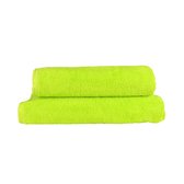 ARTG Towelzz® -  Strandhanddoek - Limoen Groen - 100 x 180 cm