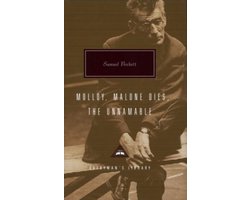 Omslag van Samuel Becket Trilogy