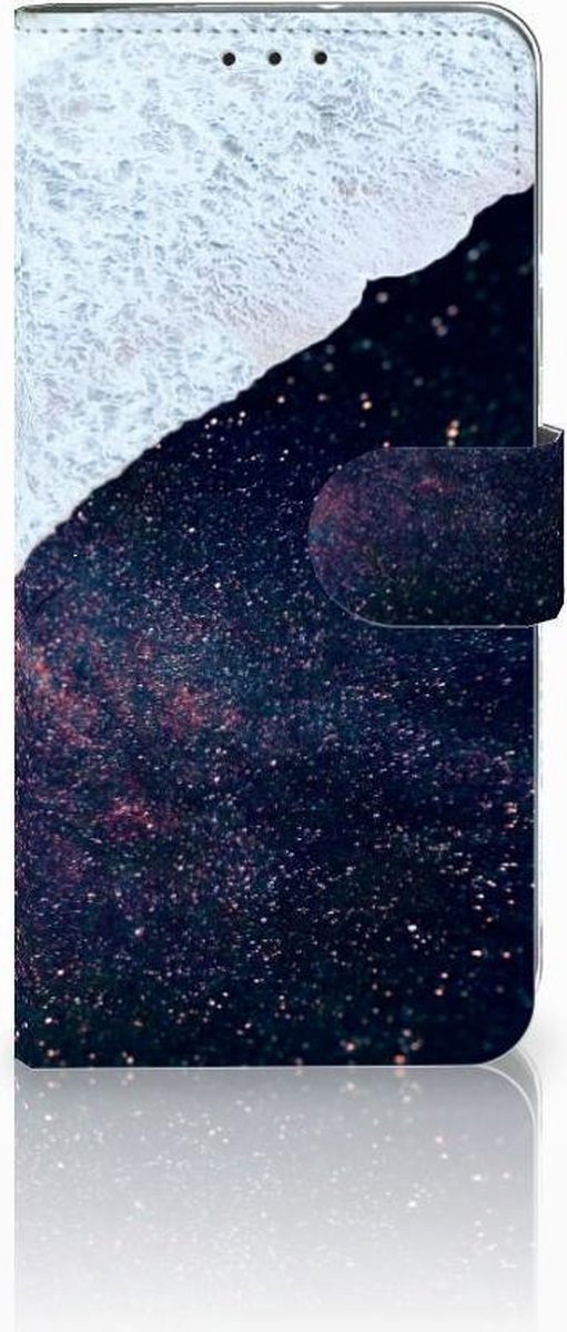 Motorola Moto G7 Power Book Case Sea in Space
