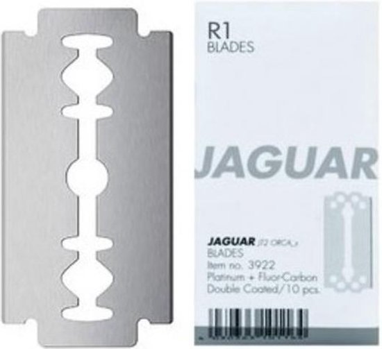 specificatie Verbonden Uitrusting Jaguar R1 Mesjes - 10 losse vervangingsmesjes. | bol.com