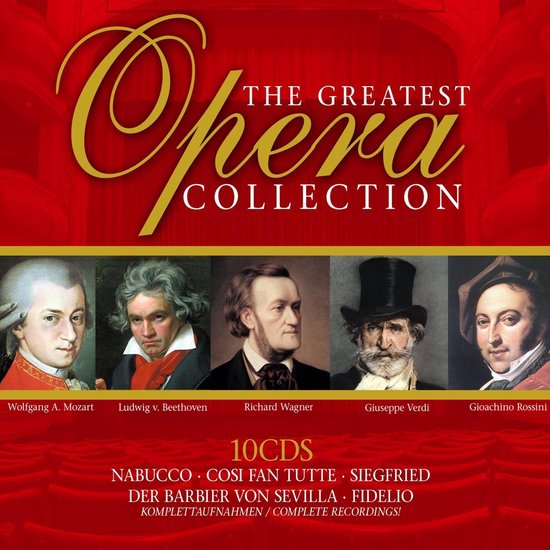 Opera Collections Greatest Opera Collection, The, various artists | Muziek | bol