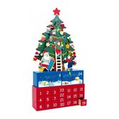 Base Toys adventskalender Dennenboom
