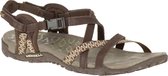 Merrell Terran Latice II Sandaal Dames  Sandalen - Maat 42 - Vrouwen - bruin/beige