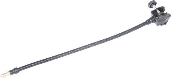 BRESSER BR-23 flexarm 50cm met 30mm U-klem en 1/4'' Spigot