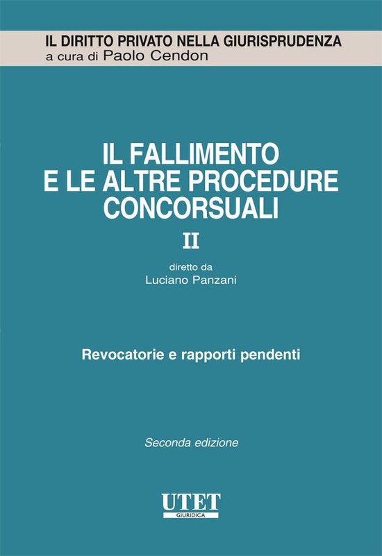 Il fallimento e le altre procedure concorsuali vol. 2 - cover