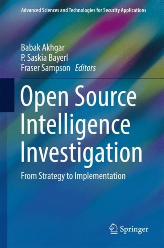 Open Source Intelligence Investigation - cover