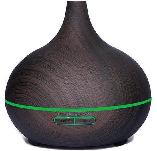 Etherische olie Aroma Diffuser 400ml Perfect voor Aromatherapie
