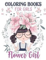 Flower Girls: Wedding Coloring Book for Girls