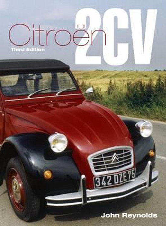 Citroen 2CV - cover
