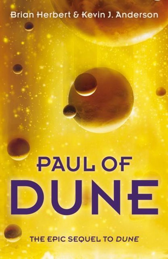 Paul Of Dune - cover