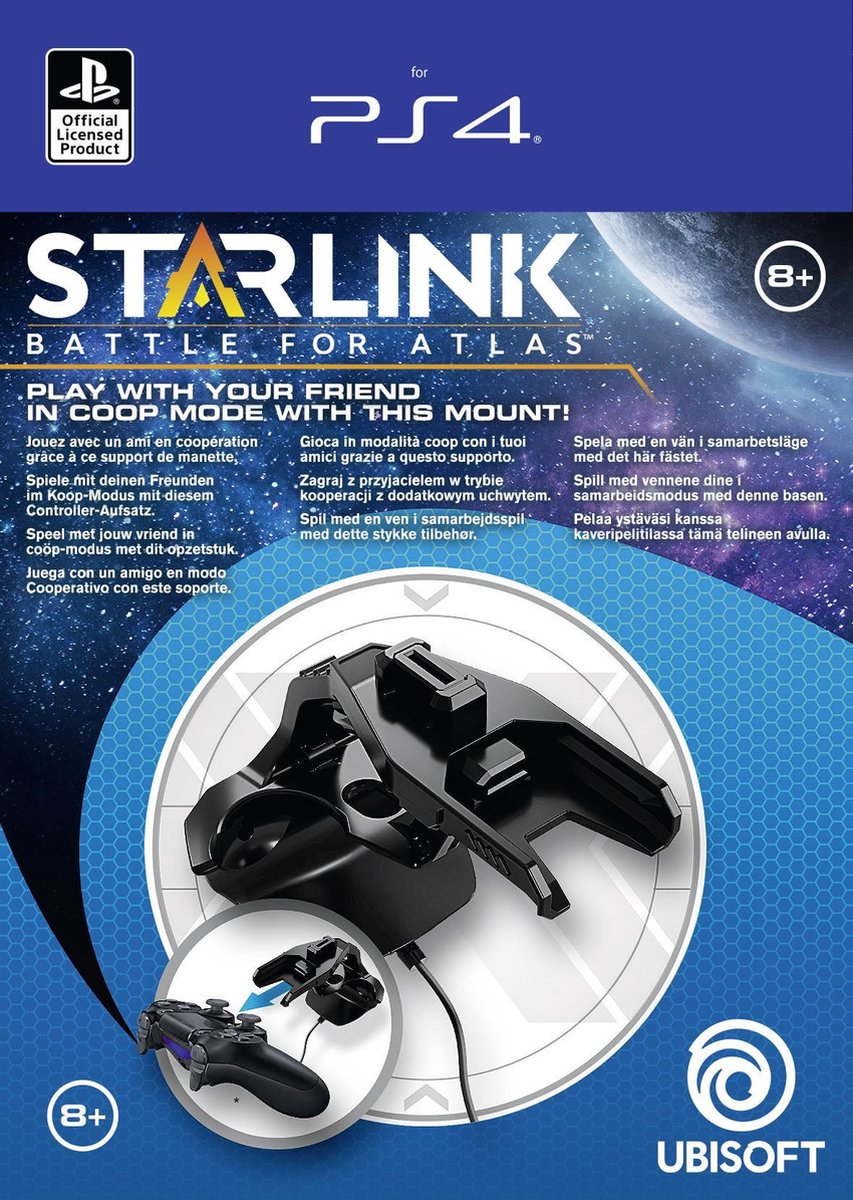Starlink: Battle for Atlas Controller / opzetstuk pack (Co-Op Pack) - PS4 - Ubisoft