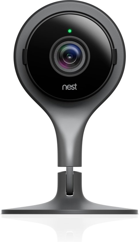 kraan chirurg Groot universum Google Nest Cam Indoor Beveiligingscamera | bol.com