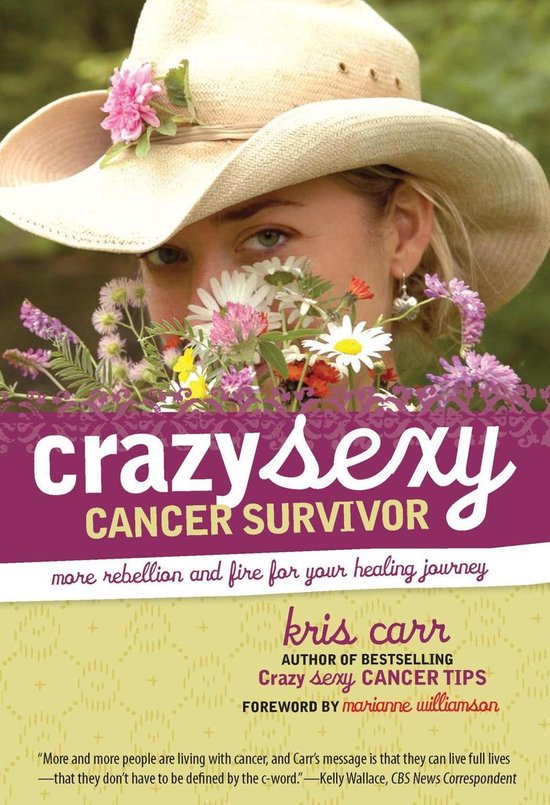 Crazy Sexy Cancer Survivor - cover