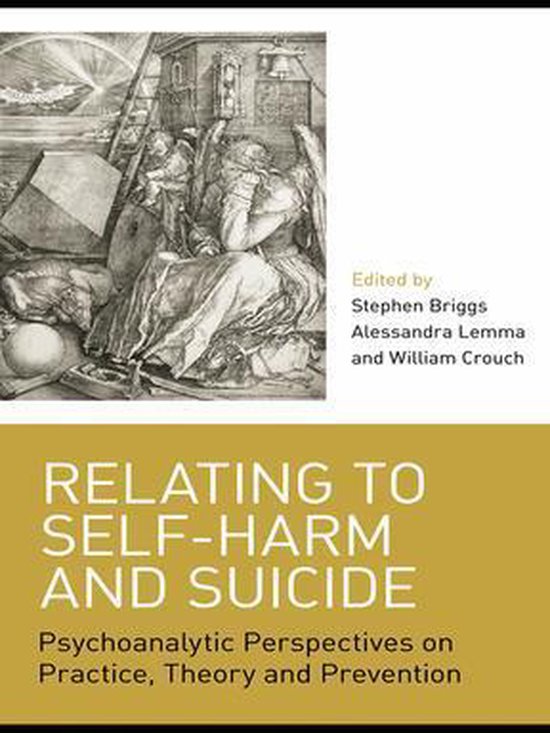 Relating to Self-Harm and Suicide - cover