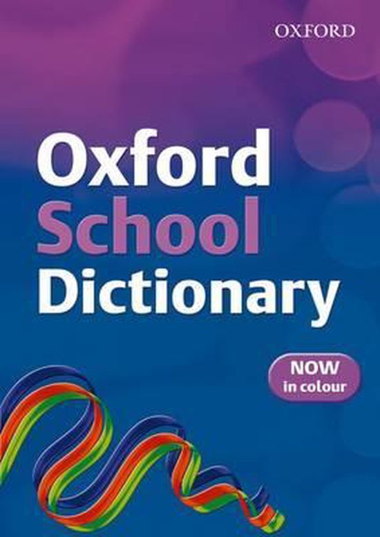 OXFORD SCHOOL DICTIONARY, Andrew Delahunty 9780199115341 Boeken