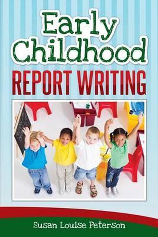 Early Childhood Report Writing - cover