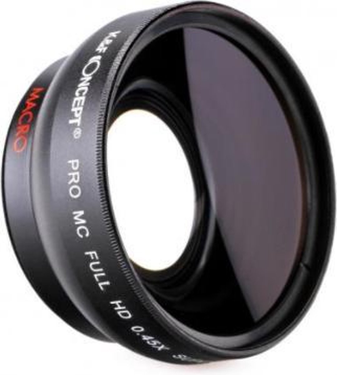 Macro Lens Groothoeklens 58 mm 0.45X HD