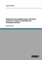 Rechtsextreme Gruppierungen Und Deren Politischer Einfluss Am Beispiel Des Freistaates Sachsen