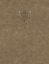 Monogram  O  Grid Sketchbook