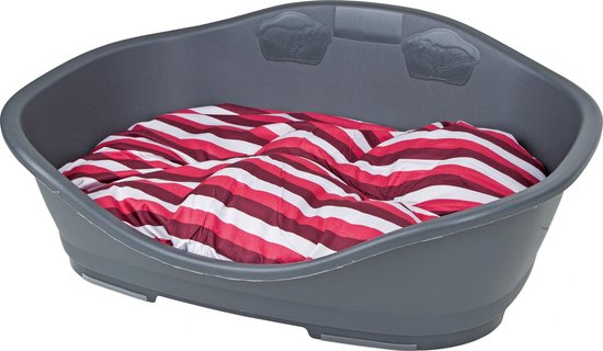 Stefanplast Sleeper Hondenmand - Antraciet - S: 55 x 38 cm