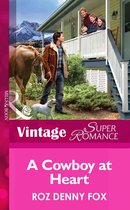 A Cowboy at Heart (Mills & Boon Vintage Superromance) (You, Me & the Kids - Book 5)