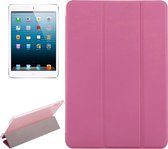 iPad Mini 4 - Slim Hoes Etui met Smart Cover - Roze