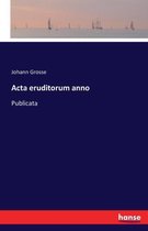 Acta eruditorum anno