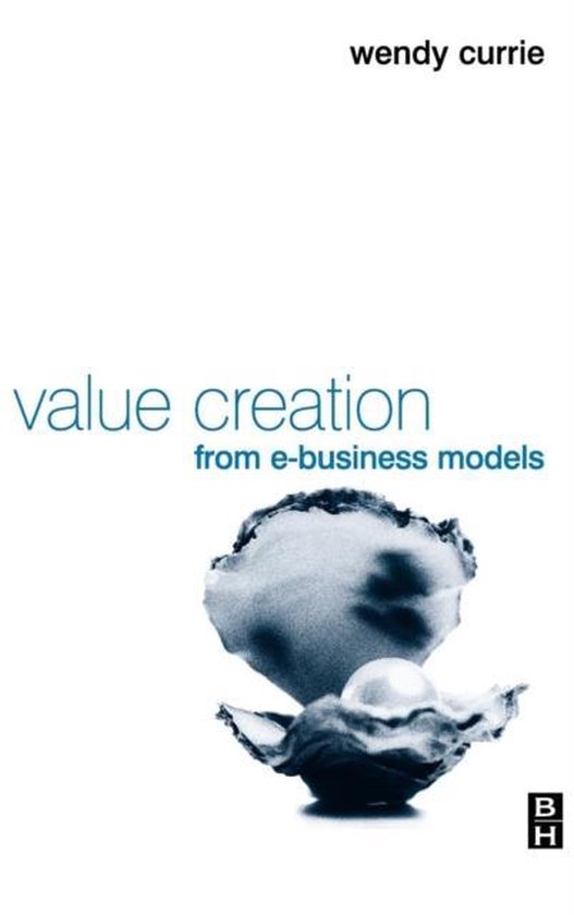 Value Creation from E-Business Models - cover