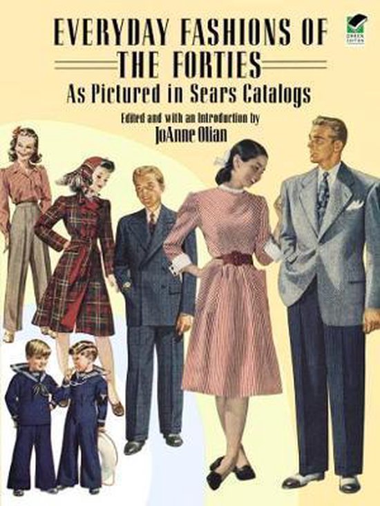 Everyday Fashions Forties Sears Catalo - cover