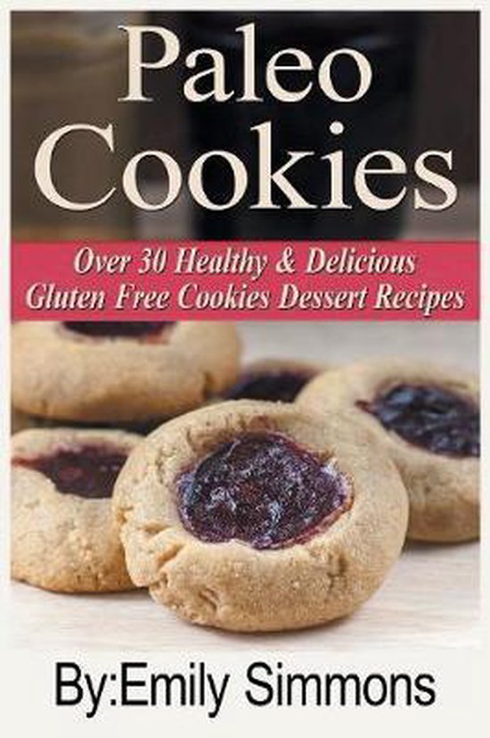 Paleo Cookies - cover