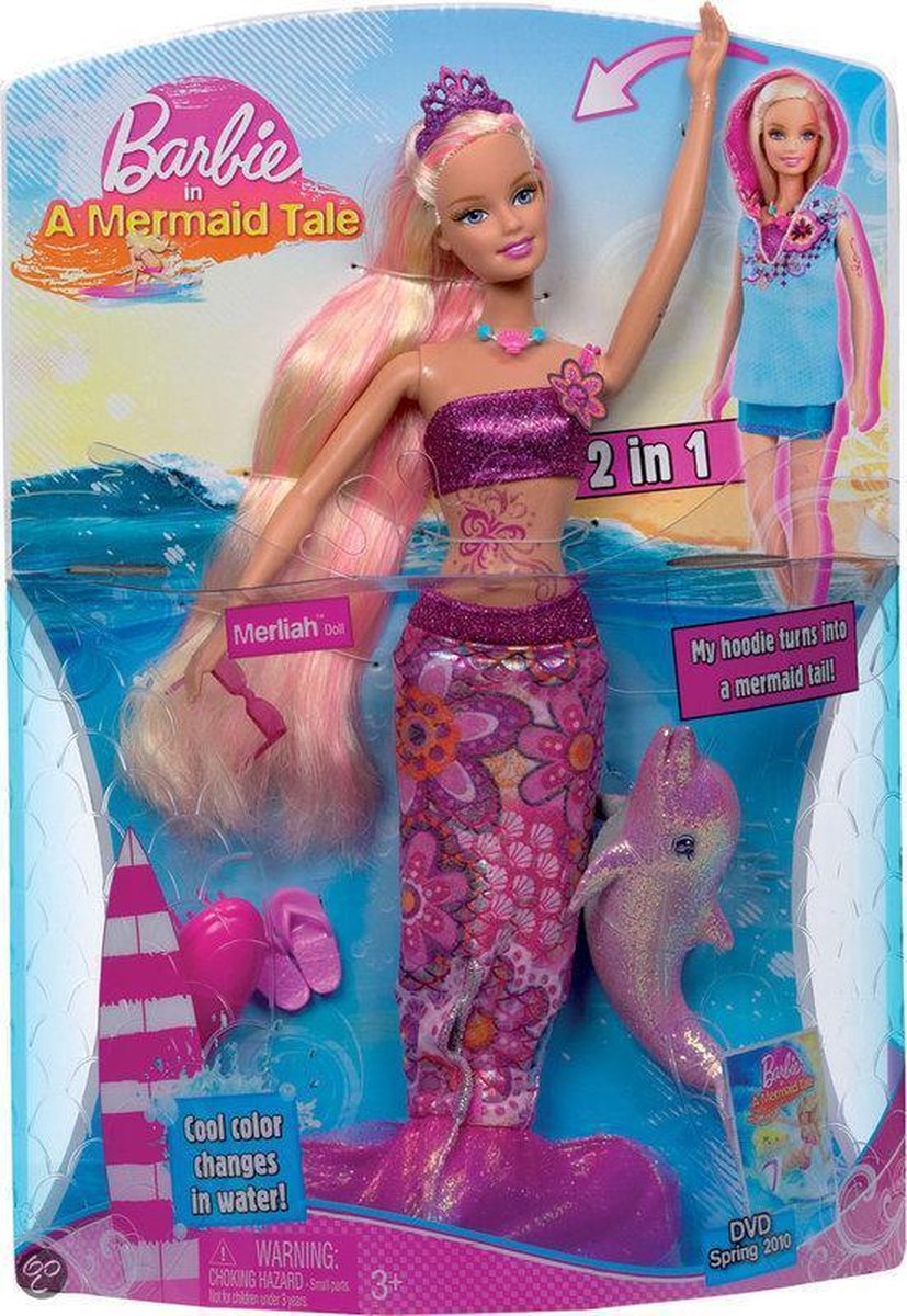 Barbie Het Geheim van Oceana - Merliah | bol.com