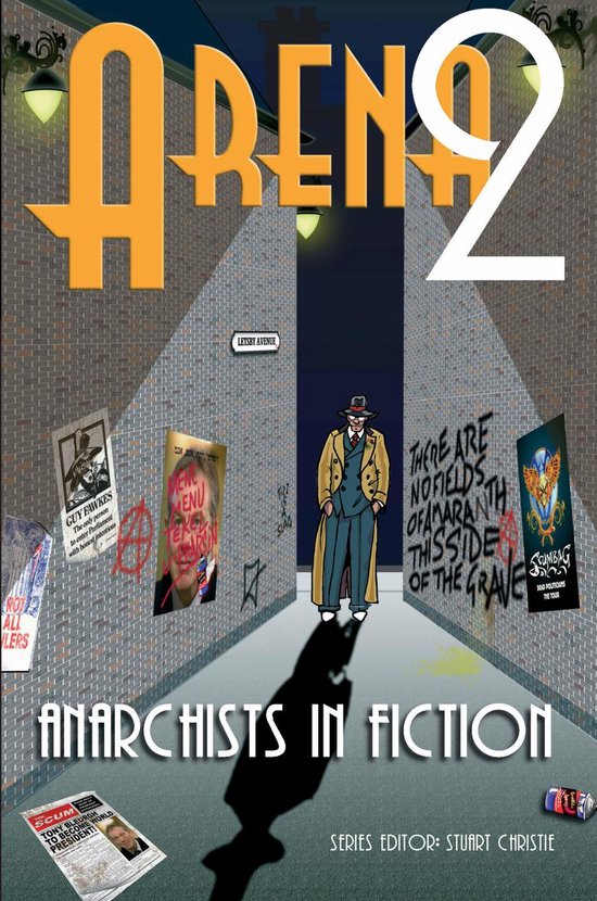 ANARCHISTS IN FICTION - cover