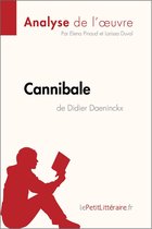 Fiche de lecture - Cannibale de Didier Daeninckx (Analyse de l'oeuvre)