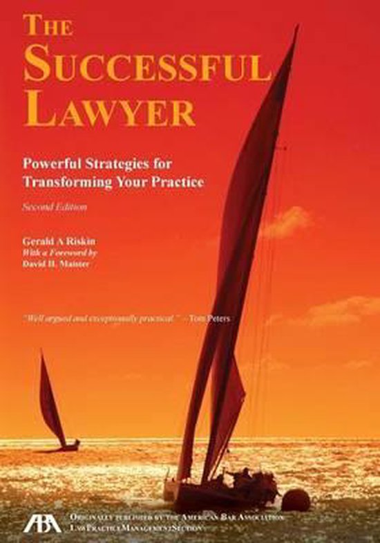 The Successful Lawyer, Second Edition - cover
