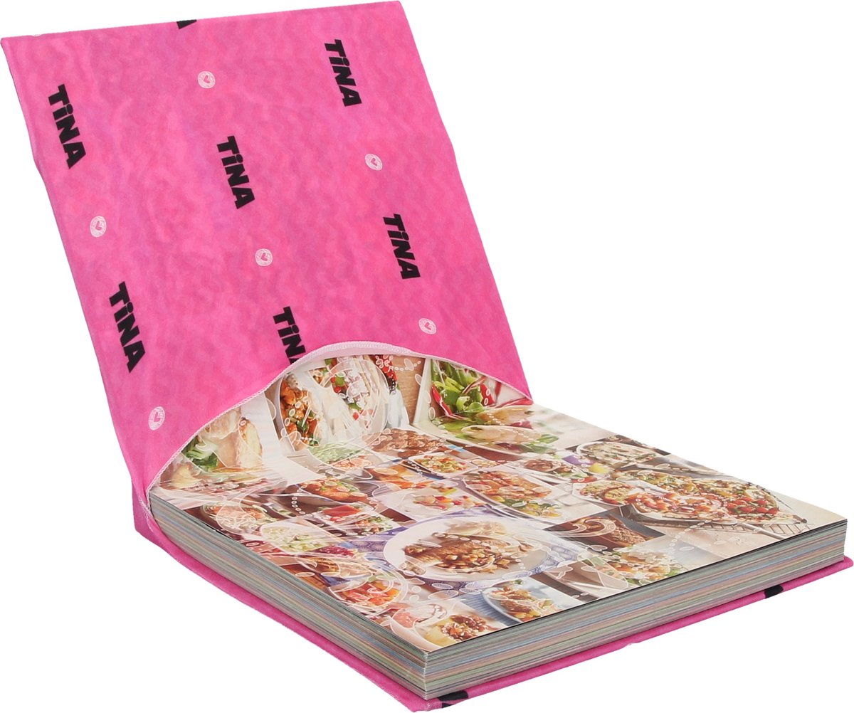 Tina Rekbare Boekenkaft voor Schoolboeken A4 2 Stuks Roze – 22x40x1cm | Schoolspullen | Klaar voor School | Lesboeken