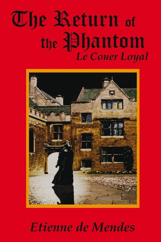 The Return of the Phantom - cover