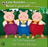 Three Little Pigs, the Bilingual (Portuguese/English)