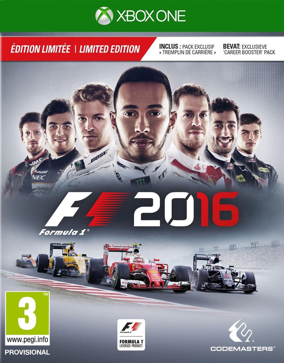 F1 2016 - Limited Edition - Xbox One