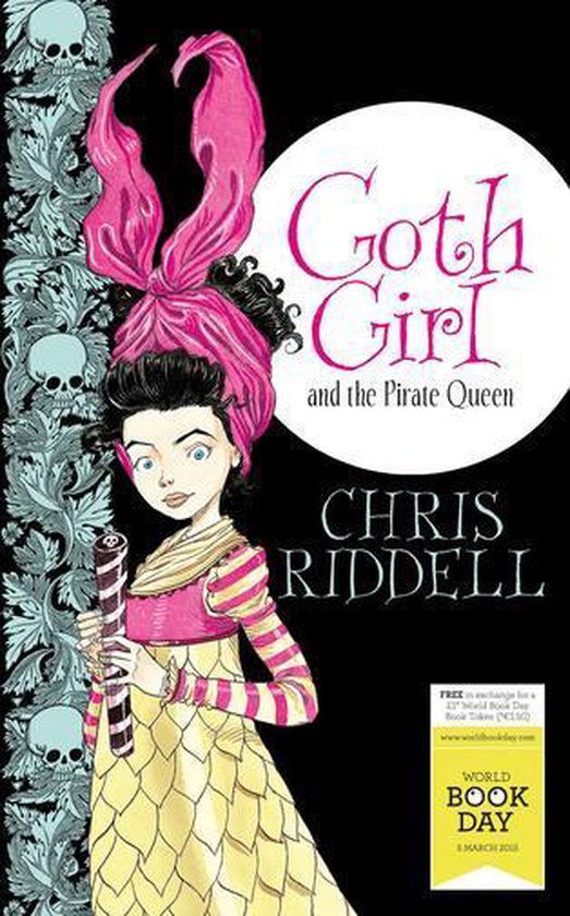 Goth Girl and the Pirate Queen - cover