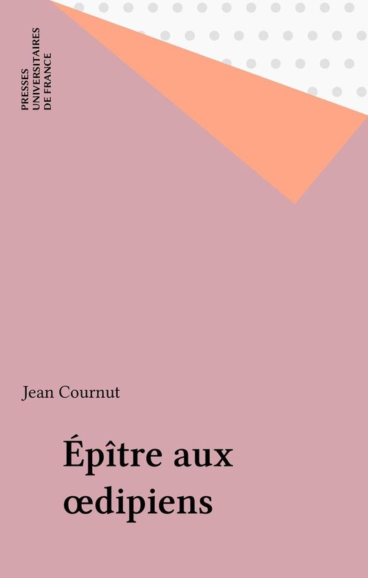 Épître aux œdipiens - cover