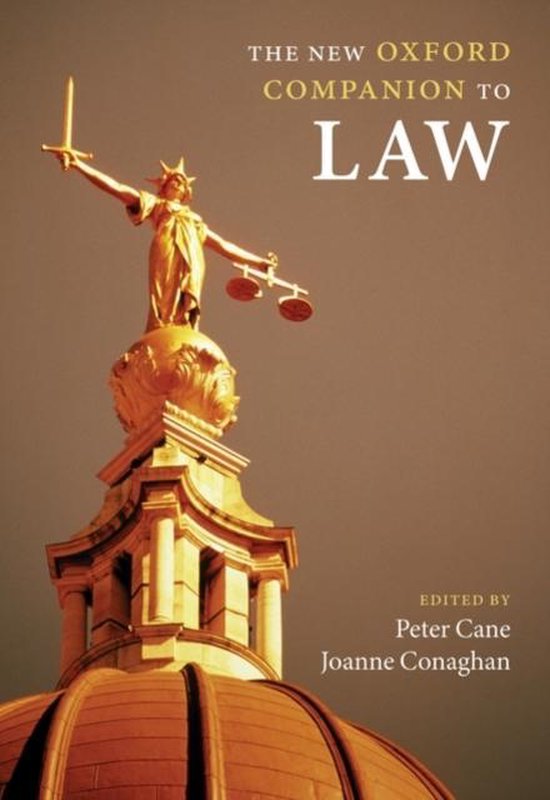 New Oxford Companion To Law - cover