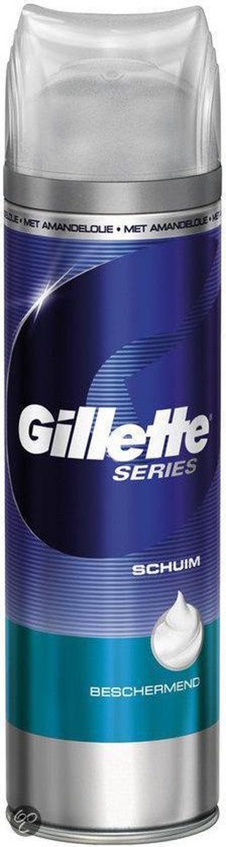GILLETTE Scheerschuim Series - Beschermend 250 ml