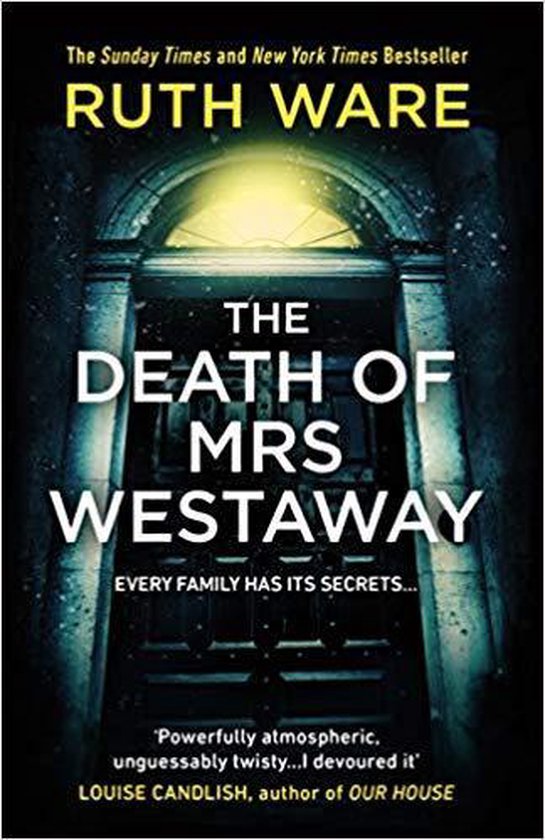 The Death of Mrs Westaway - cover