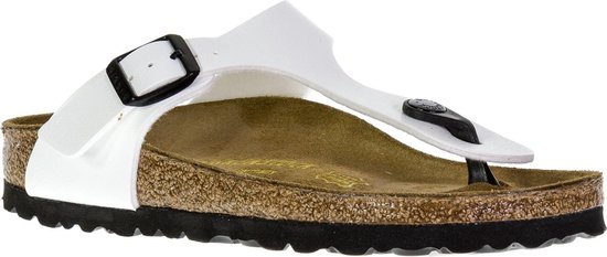 Chaussons Birkenstock Gizeh - Taille 36 - Femme - Blanc