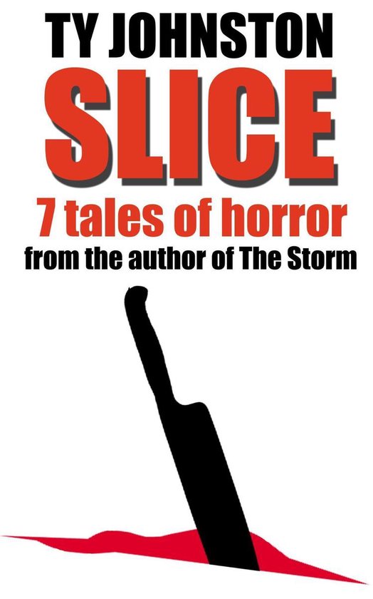 Omslag van Slice: Seven Tales of Horror